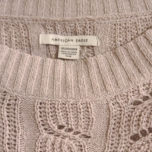 American Eagle Outfitters Sweaters - American Eagle Outfitters Women's Cream Sweater
